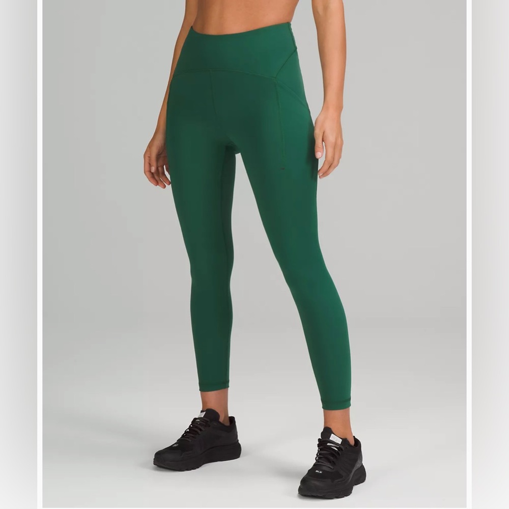 Lululemon Power Thru High-Rise Tight 25’’ size 2